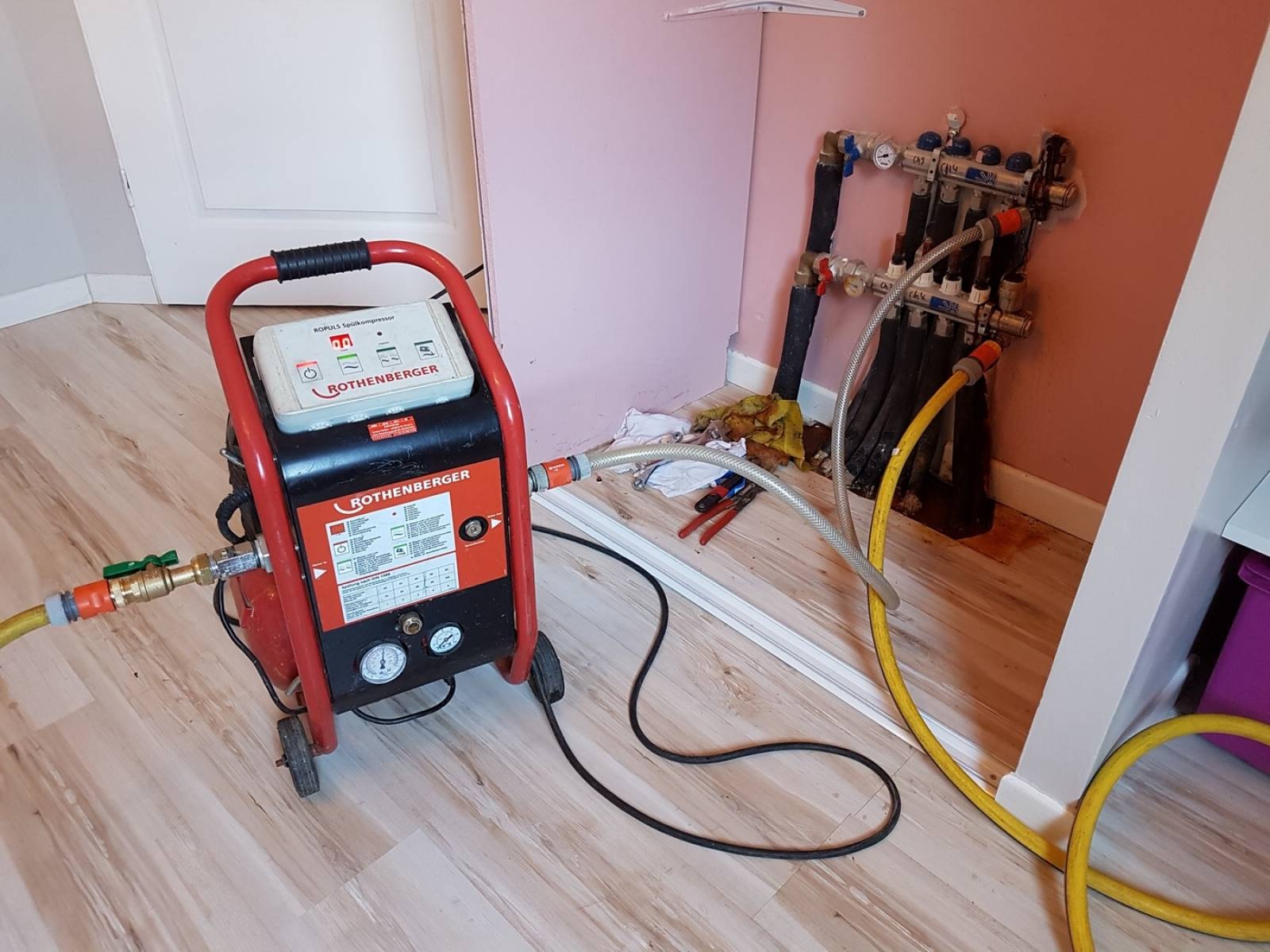 Sancaktepe Sarıgazi Protherm Petek Temizliği